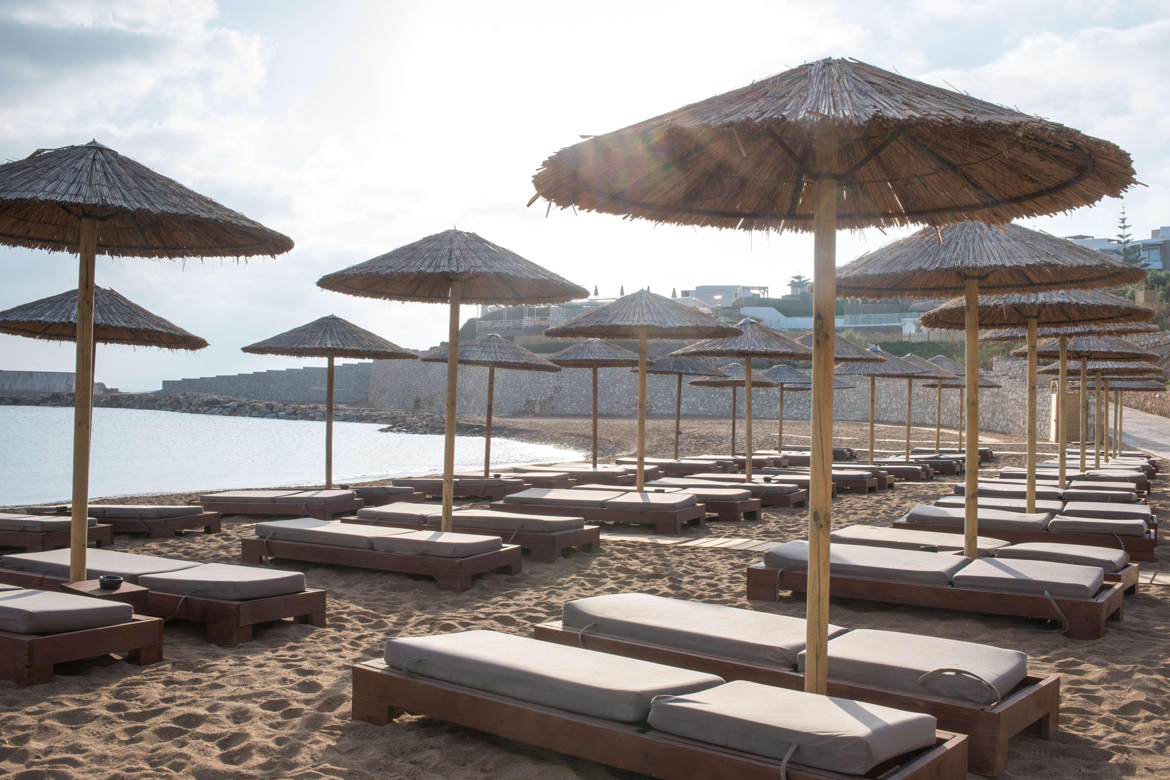 The Royal Blue A Luxury Beach Resort (Adults Only) Pánormos Exterior foto