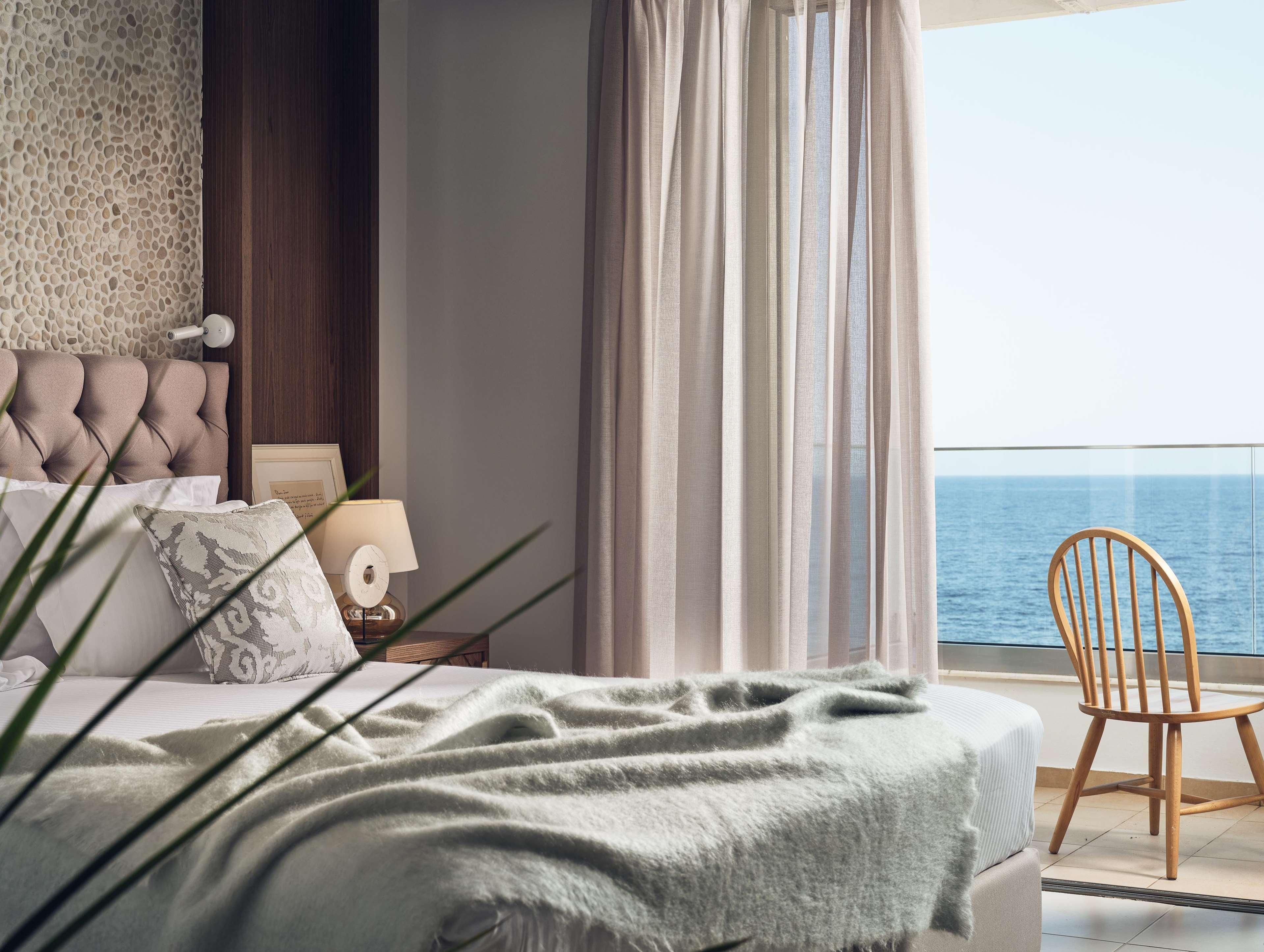 The Royal Blue A Luxury Beach Resort (Adults Only) Pánormos Exterior foto