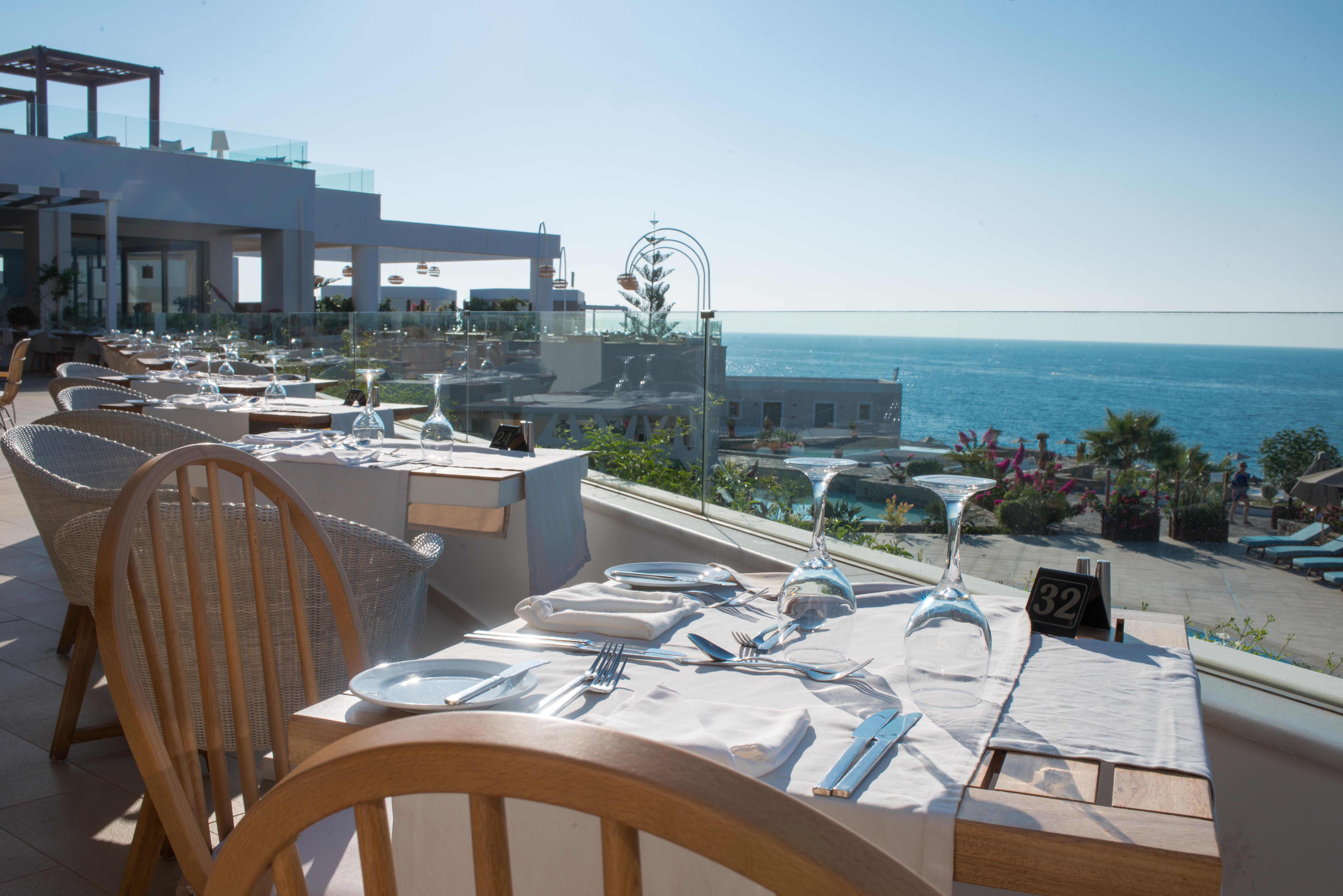 The Royal Blue A Luxury Beach Resort (Adults Only) Pánormos Exterior foto