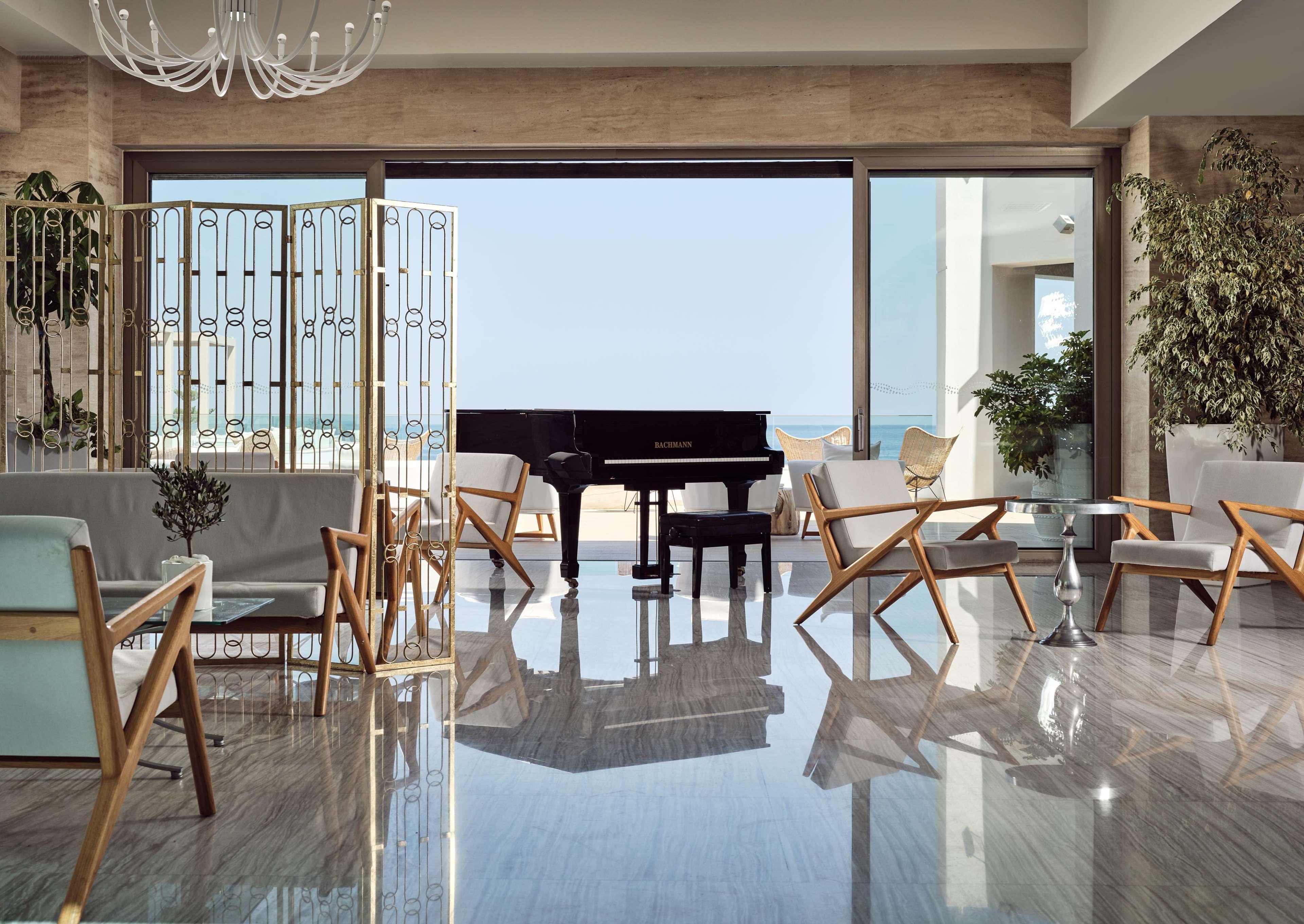 The Royal Blue A Luxury Beach Resort (Adults Only) Pánormos Exterior foto