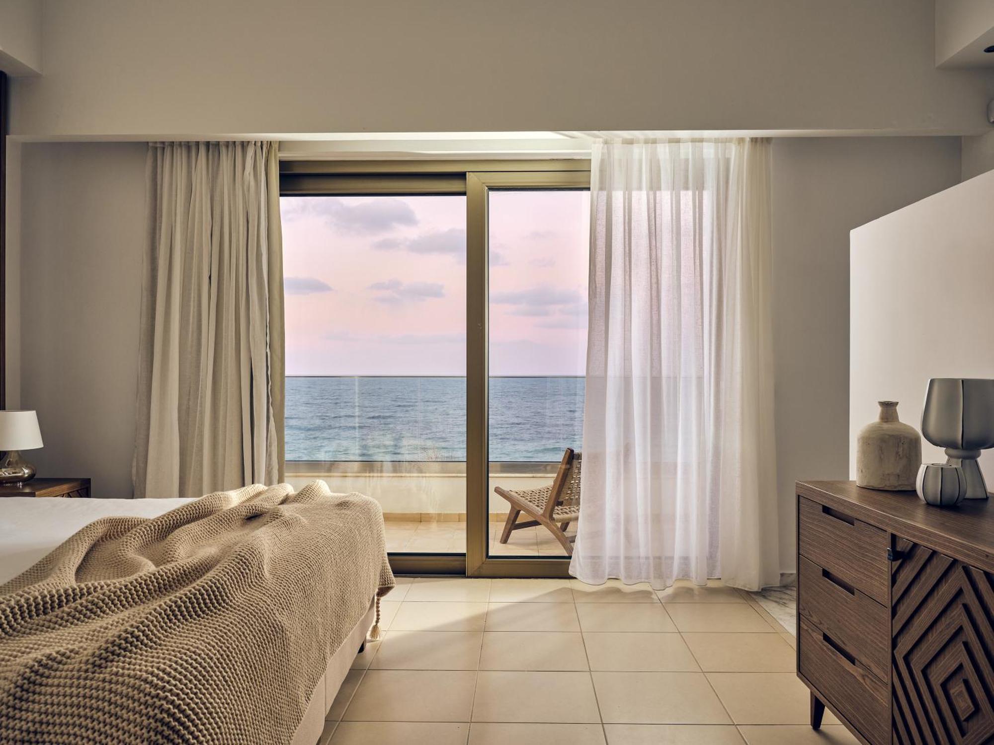 The Royal Blue A Luxury Beach Resort (Adults Only) Pánormos Habitación foto