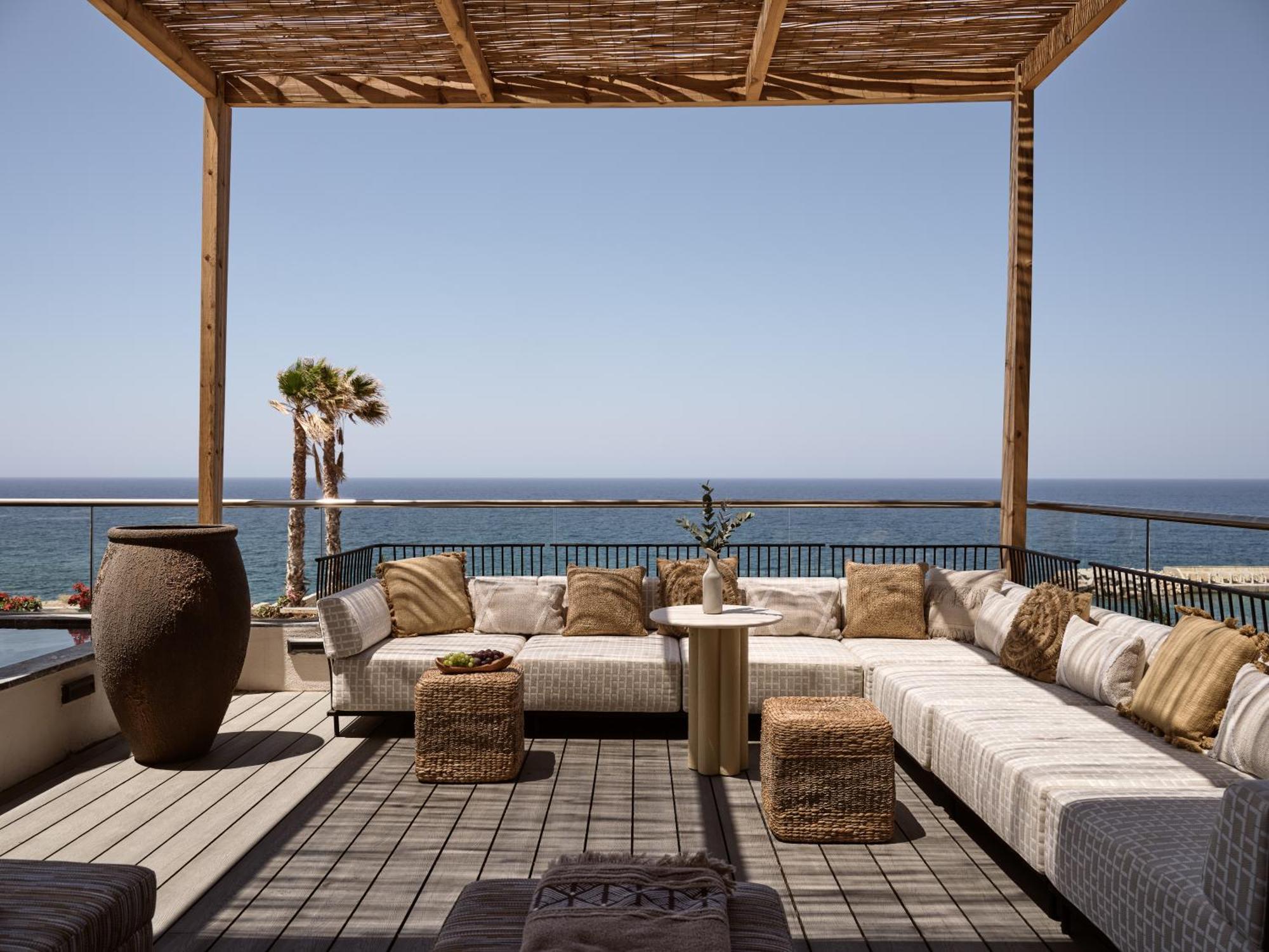 The Royal Blue A Luxury Beach Resort (Adults Only) Pánormos Exterior foto