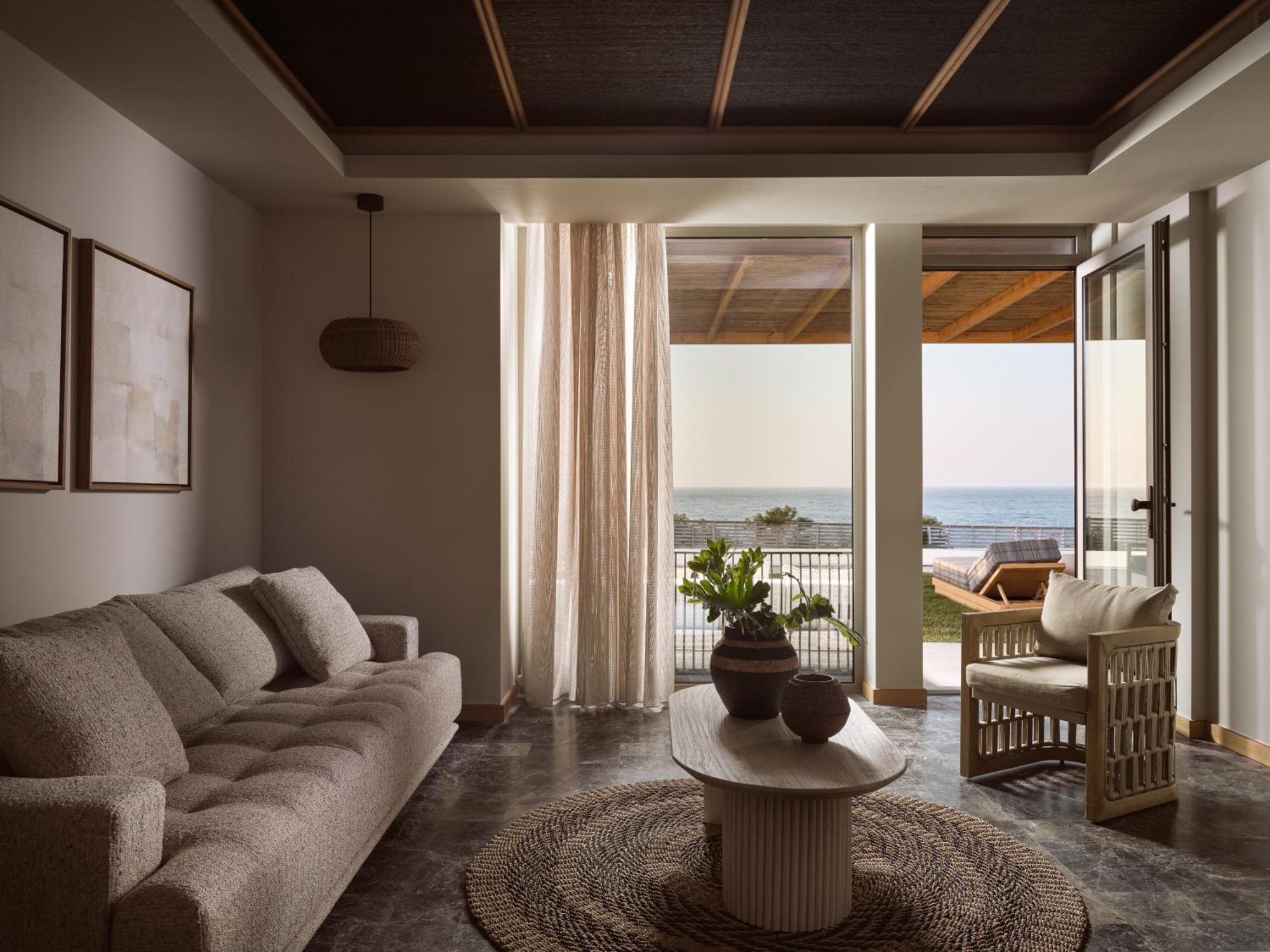 The Royal Blue A Luxury Beach Resort (Adults Only) Pánormos Exterior foto