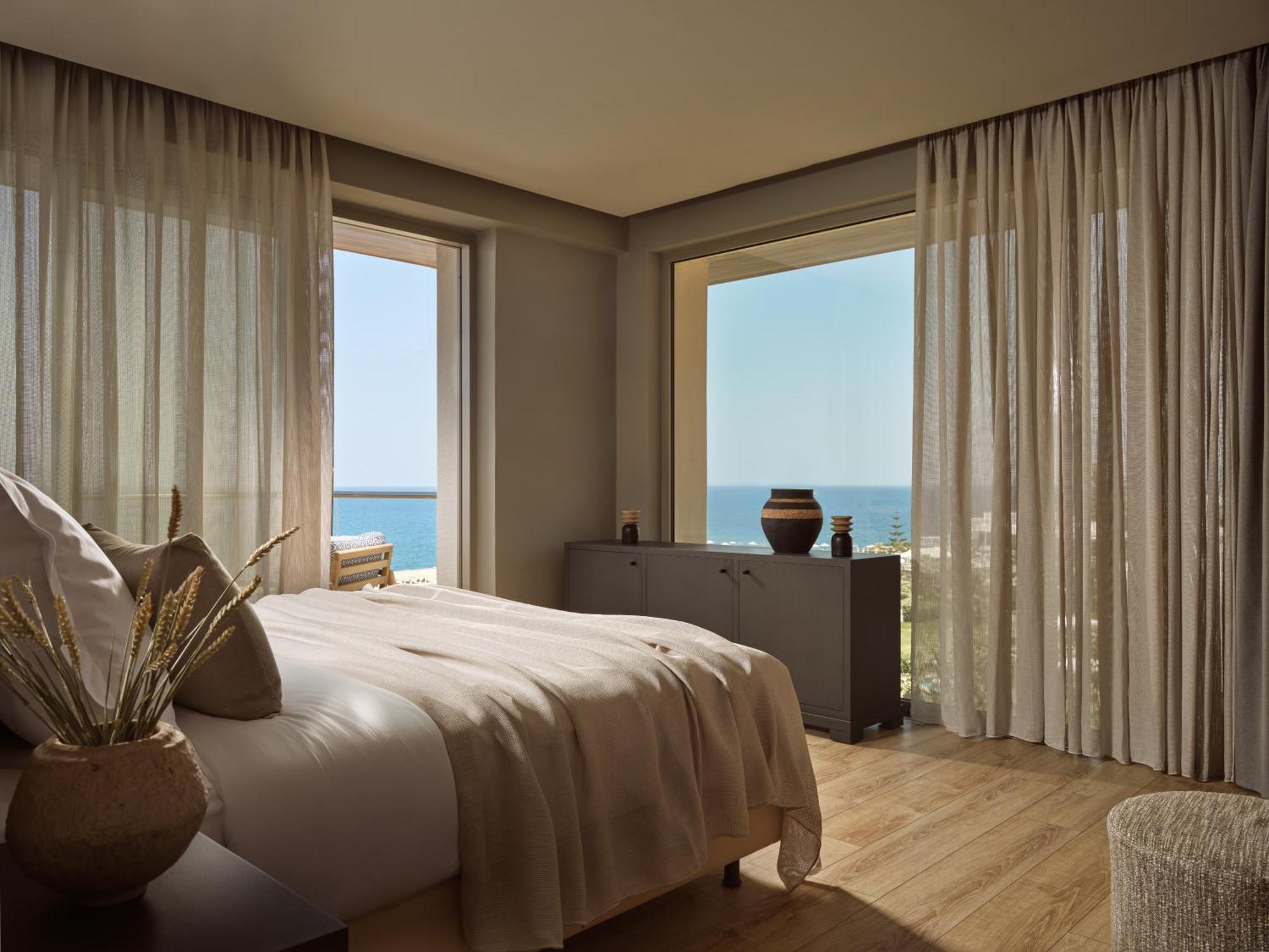 The Royal Blue A Luxury Beach Resort (Adults Only) Pánormos Exterior foto