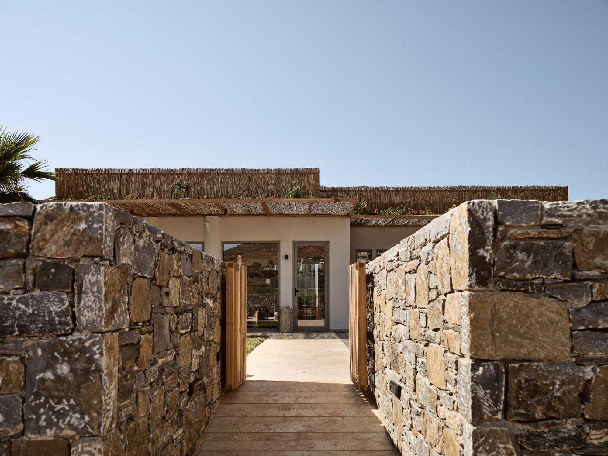 The Royal Blue A Luxury Beach Resort (Adults Only) Pánormos Exterior foto