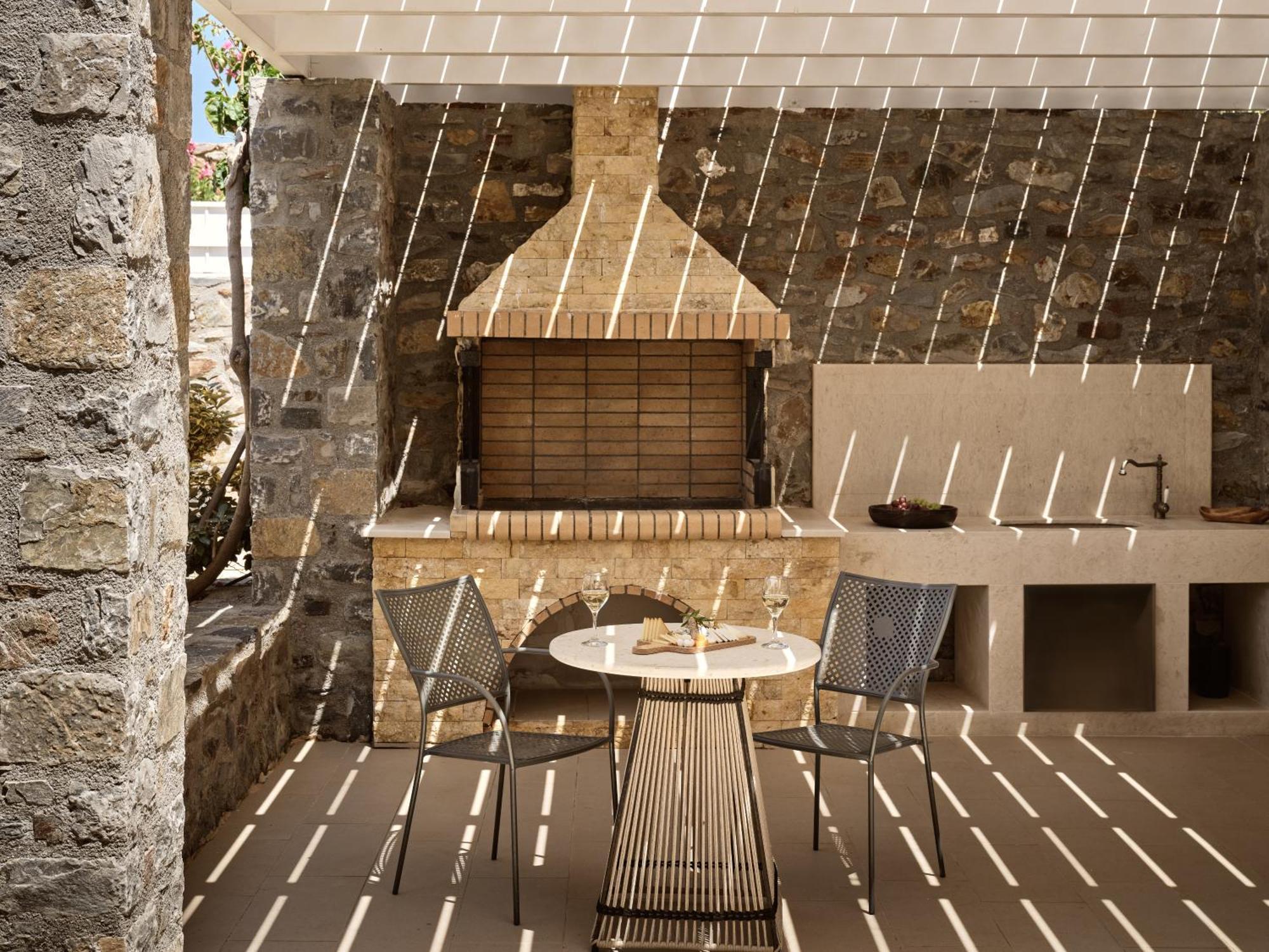 The Royal Blue A Luxury Beach Resort (Adults Only) Pánormos Exterior foto