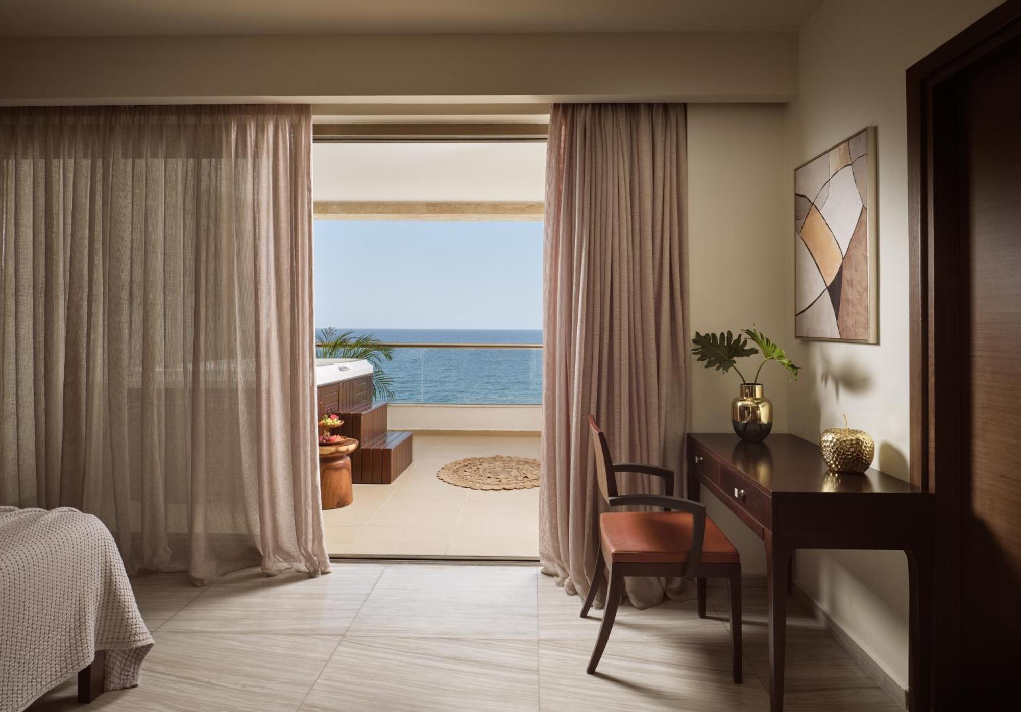 The Royal Blue A Luxury Beach Resort (Adults Only) Pánormos Exterior foto