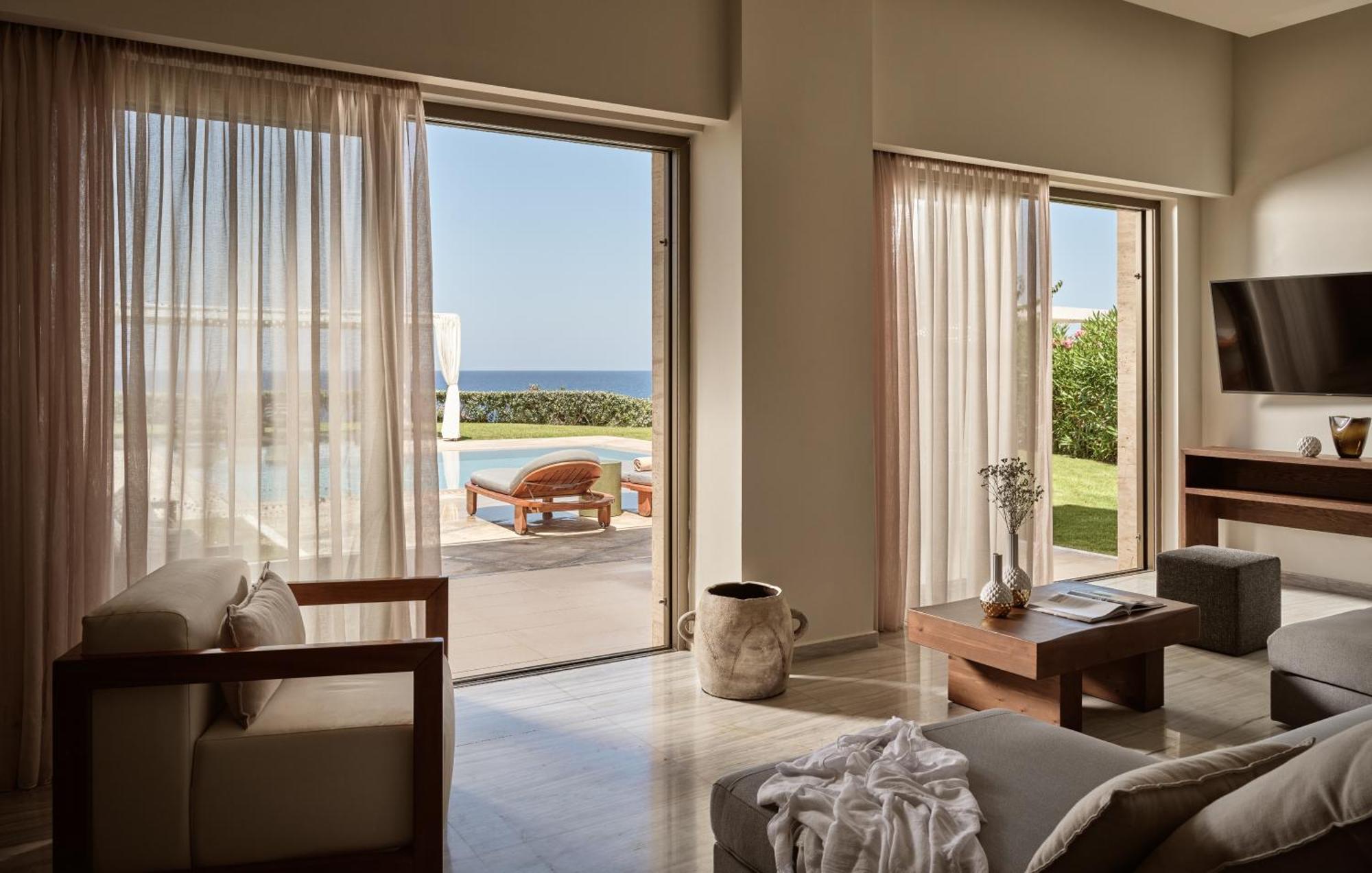 The Royal Blue A Luxury Beach Resort (Adults Only) Pánormos Exterior foto