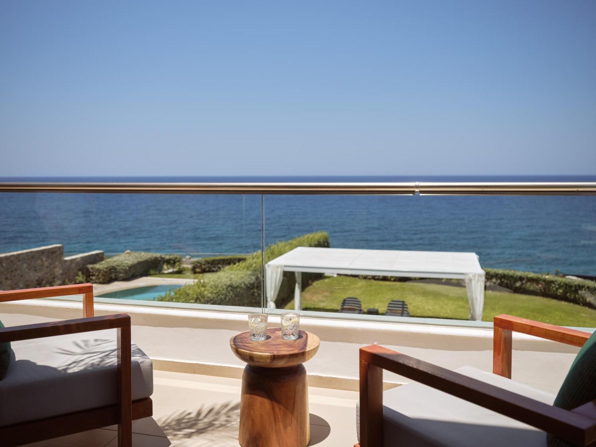 The Royal Blue A Luxury Beach Resort (Adults Only) Pánormos Exterior foto