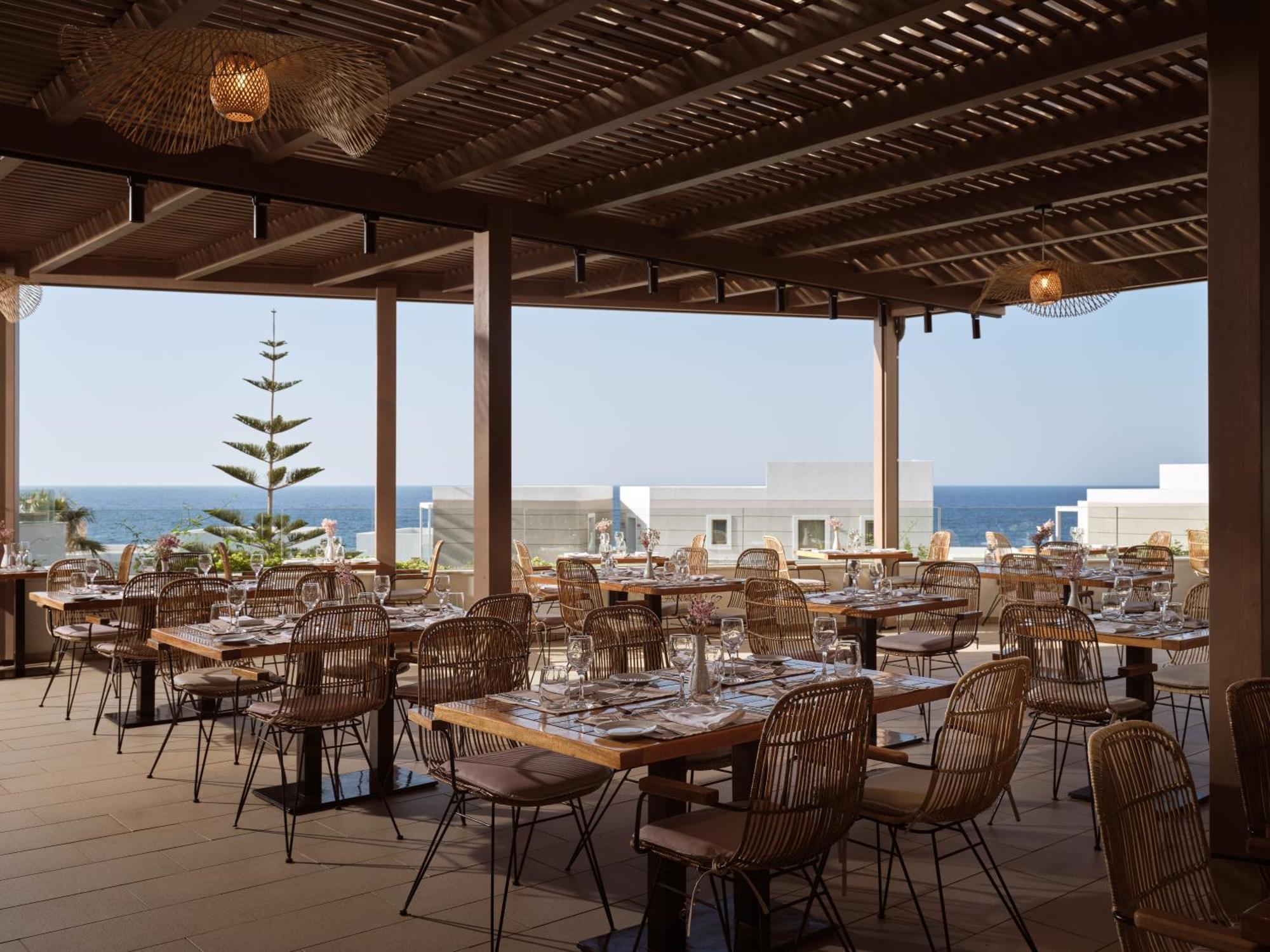 The Royal Blue A Luxury Beach Resort (Adults Only) Pánormos Exterior foto