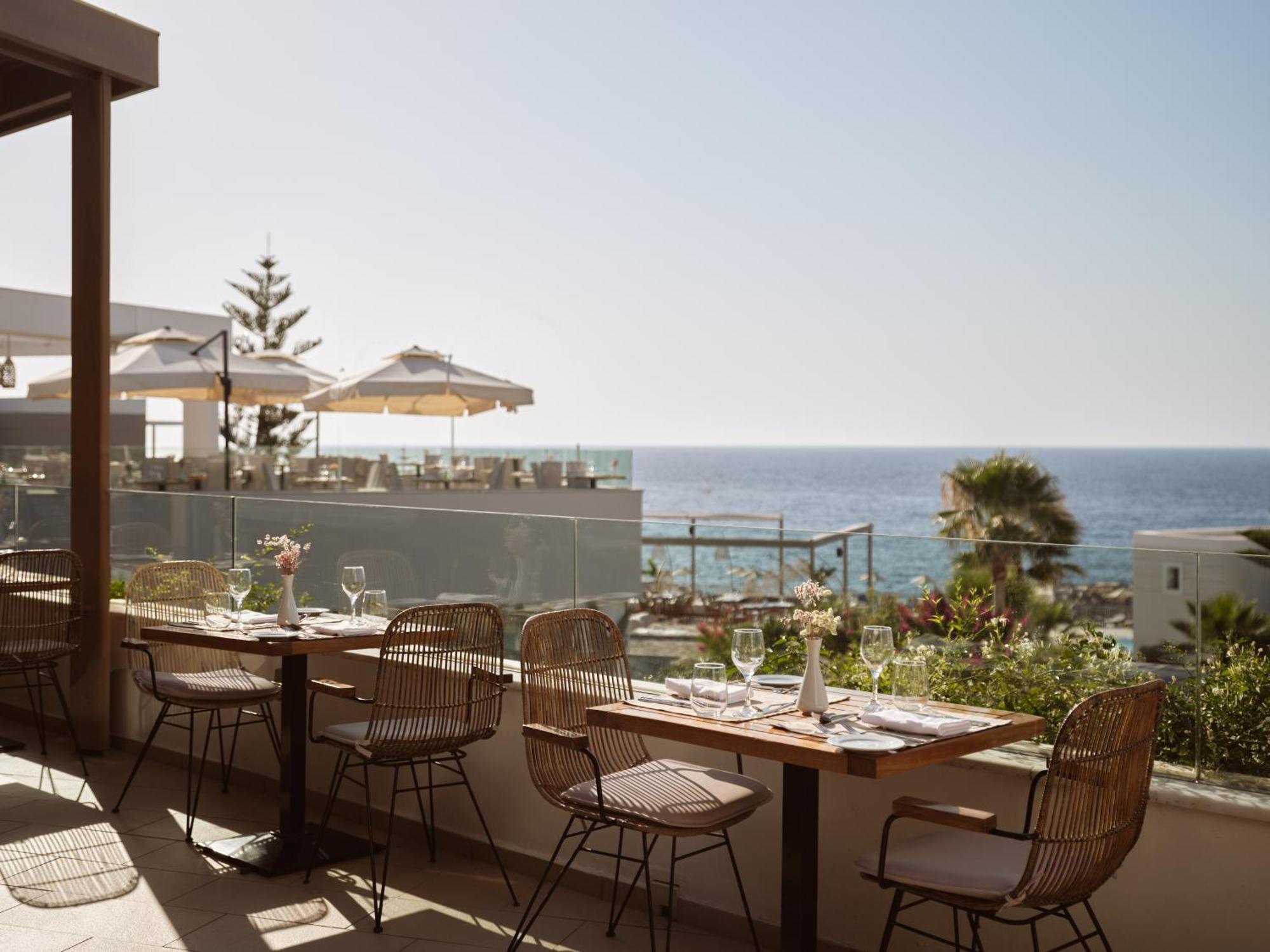 The Royal Blue A Luxury Beach Resort (Adults Only) Pánormos Exterior foto