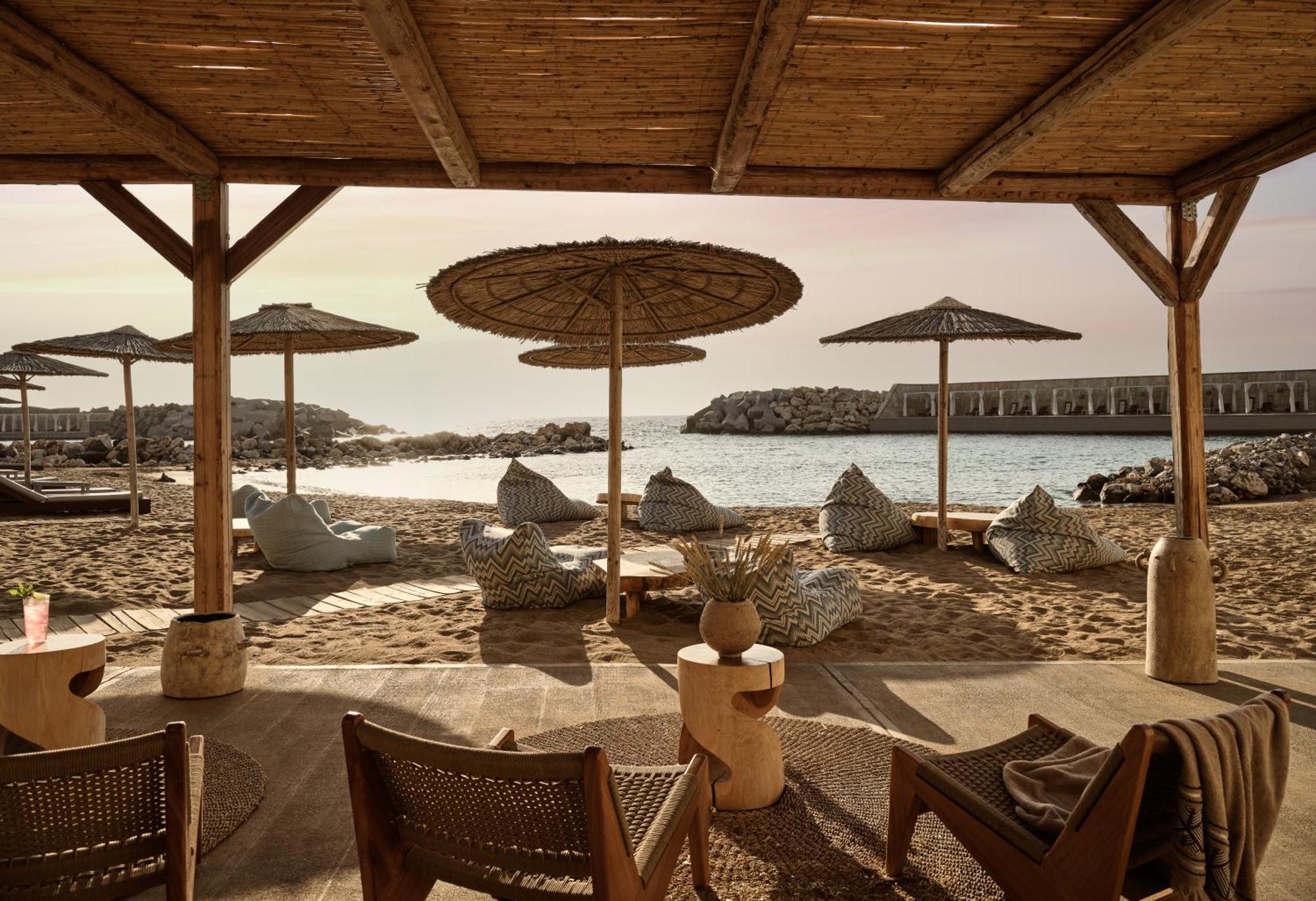 The Royal Blue A Luxury Beach Resort (Adults Only) Pánormos Exterior foto