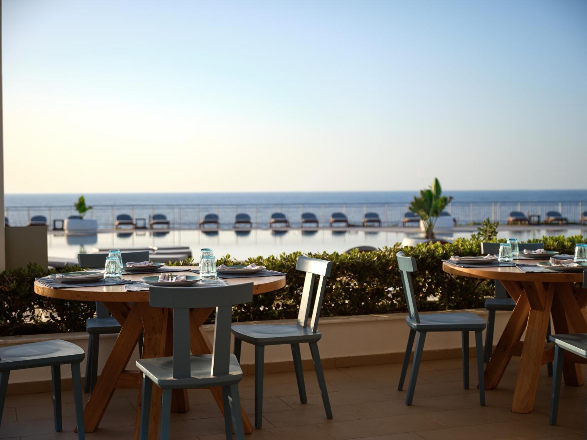 The Royal Blue A Luxury Beach Resort (Adults Only) Pánormos Exterior foto