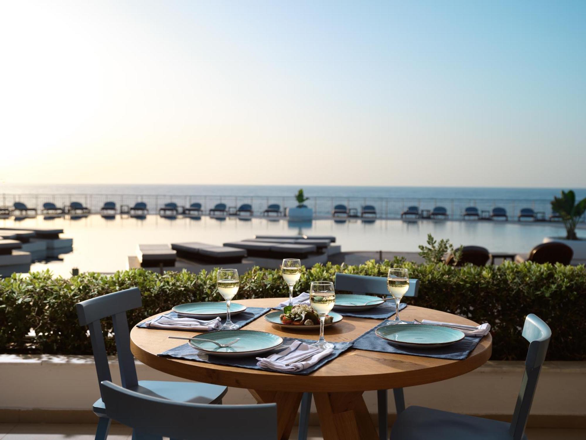 The Royal Blue A Luxury Beach Resort (Adults Only) Pánormos Exterior foto