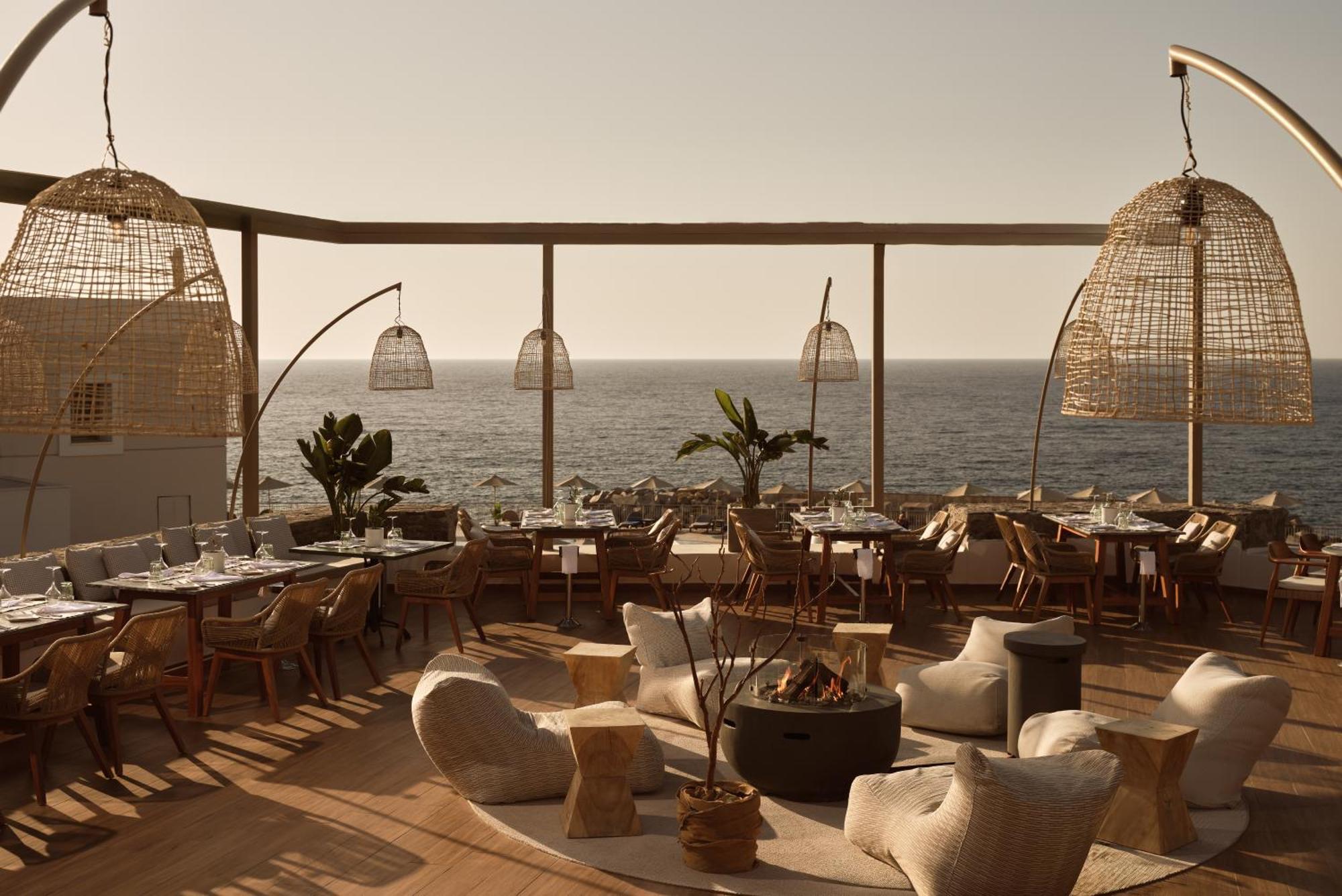 The Royal Blue A Luxury Beach Resort (Adults Only) Pánormos Exterior foto